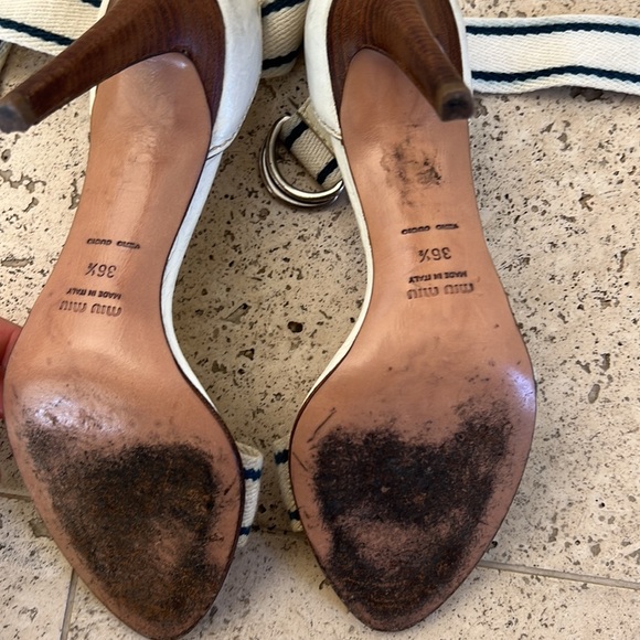 Miu Miu High Heels with Strap - Picture 4 of 4